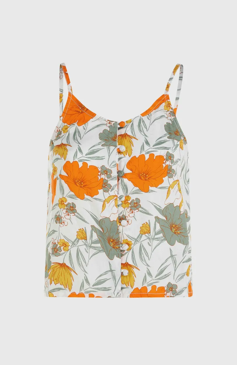 Online O’Neill Tiare Woven Tanktop | White Bluemchen
