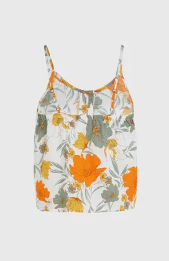 Online O’Neill Tiare Woven Tanktop | White Bluemchen