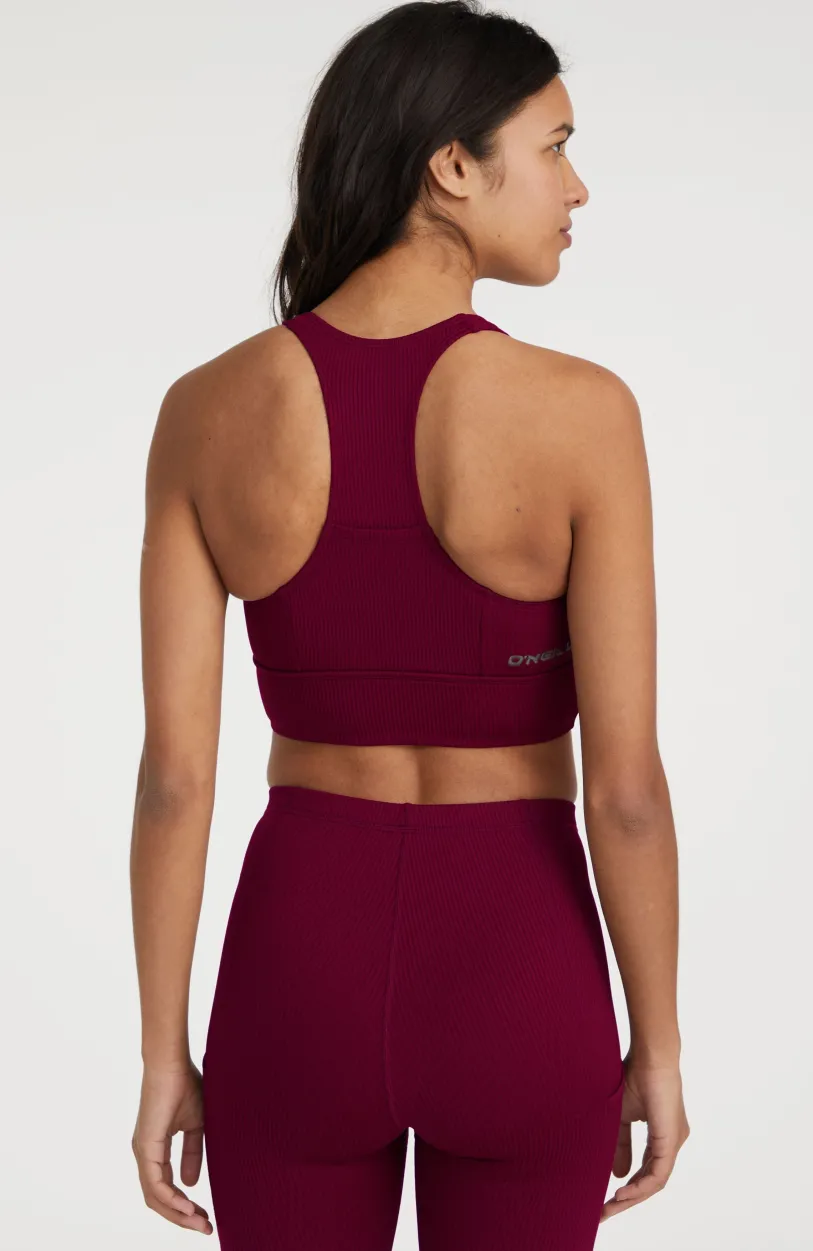 O’Neill Top O'Neill TRVLR Series Rib Sports | Windsor Wine Colour Block