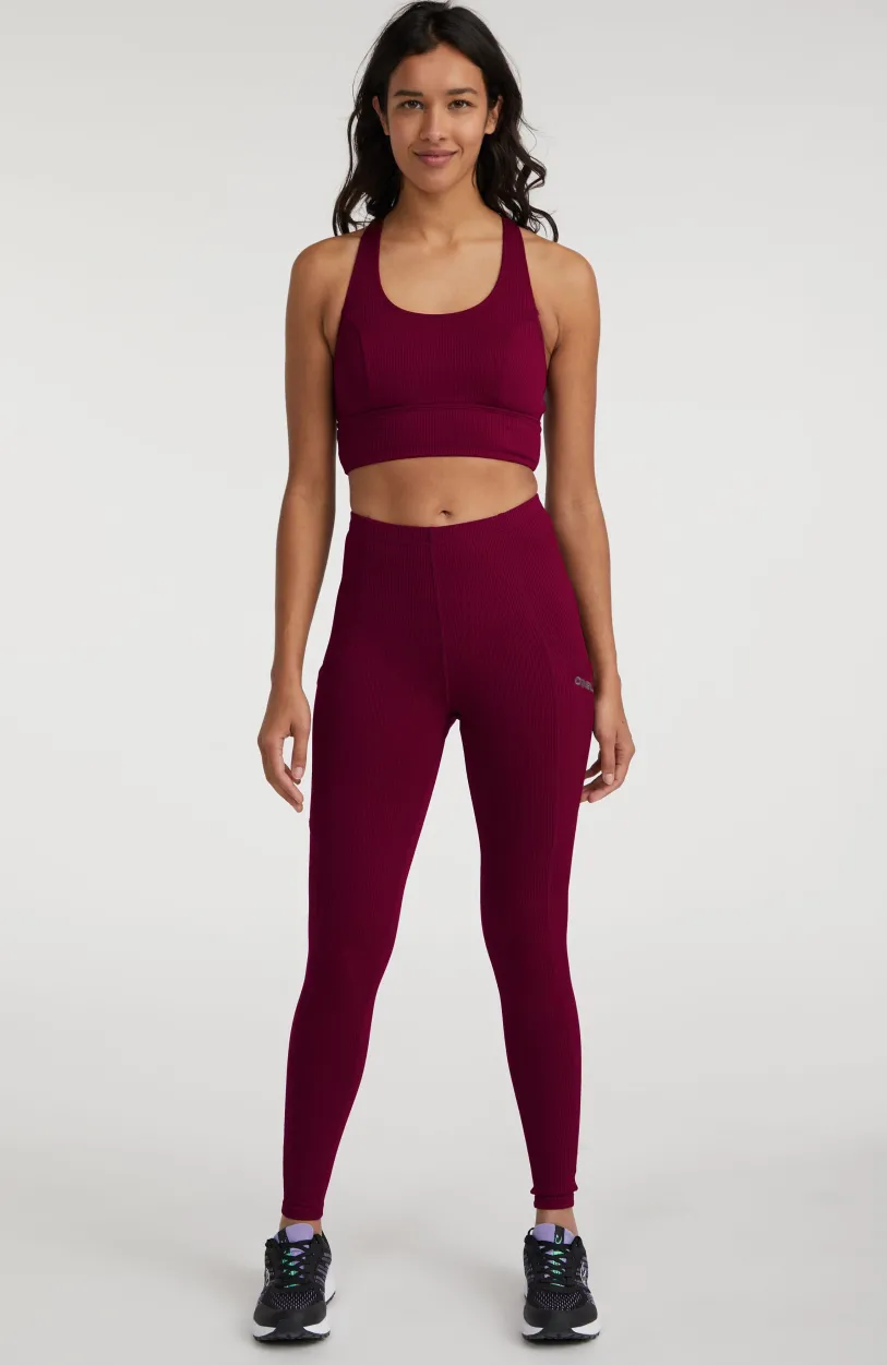 O’Neill Top O'Neill TRVLR Series Rib Sports | Windsor Wine Colour Block