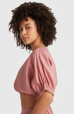 Online O’Neill Top Tidda Woven | Ash Rose