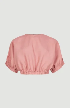 Online O’Neill Top Tidda Woven | Ash Rose