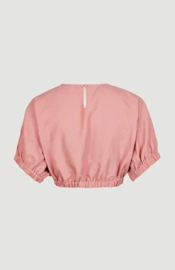 Online O’Neill Top Tidda Woven | Ash Rose