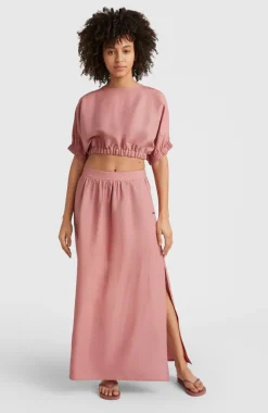 Online O’Neill Top Tidda Woven | Ash Rose