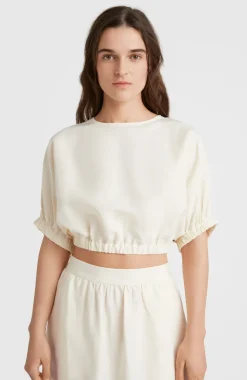 Online O’Neill Top Tidda Woven | Bleached Sand
