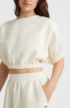 Online O’Neill Top Tidda Woven | Bleached Sand