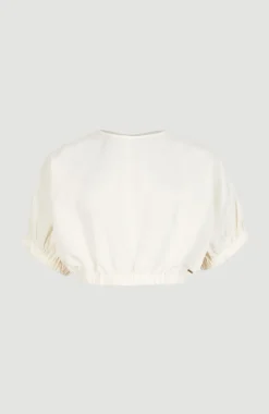 Online O’Neill Top Tidda Woven | Bleached Sand
