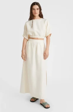 Online O’Neill Top Tidda Woven | Bleached Sand