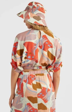 Outlet O’Neill Top Tidda Woven | Patchwork Print