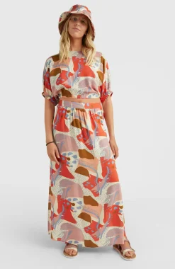 Outlet O’Neill Top Tidda Woven | Patchwork Print