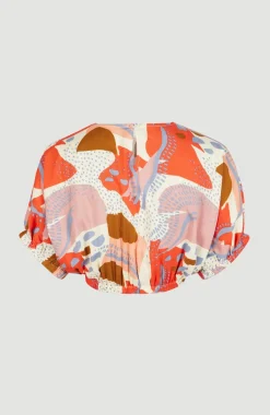 Outlet O’Neill Top Tidda Woven | Patchwork Print