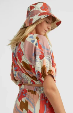 Outlet O’Neill Top Tidda Woven | Patchwork Print