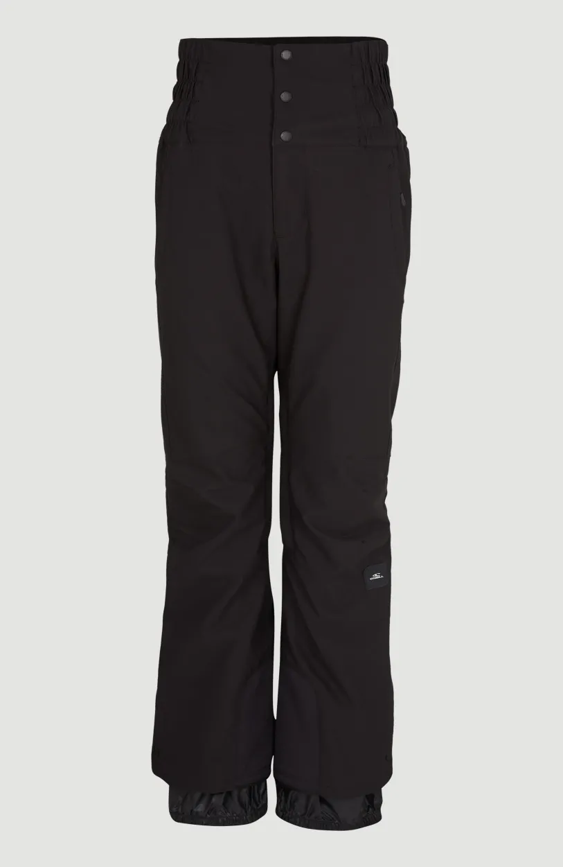 Clearance O’Neill Total Disorder Slim Wintersportbroek | Black Out