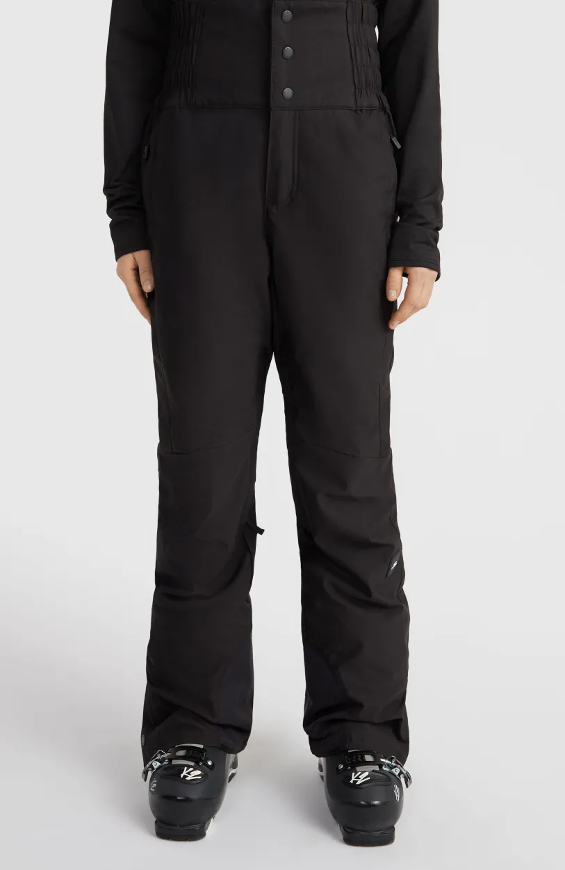 Clearance O’Neill Total Disorder Slim Wintersportbroek | Black Out