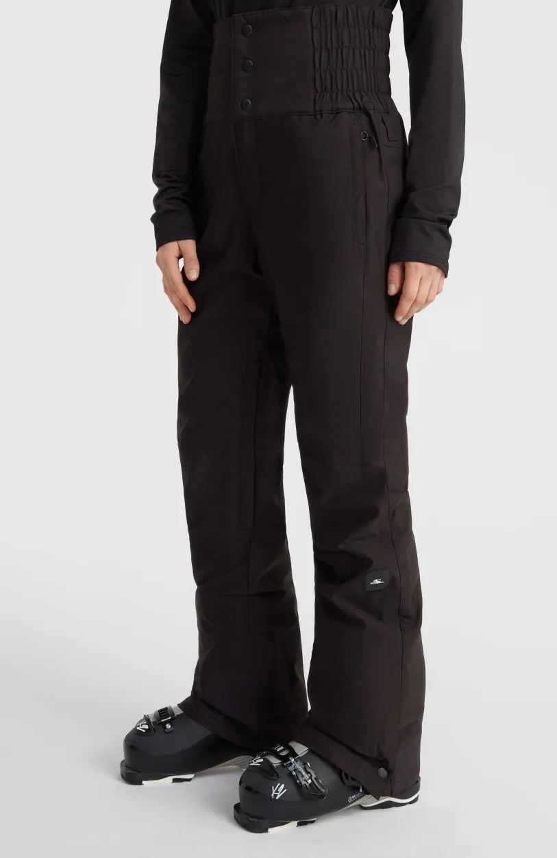 Clearance O’Neill Total Disorder Slim Wintersportbroek | Black Out