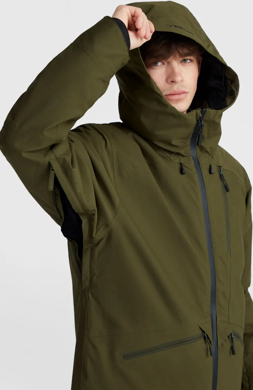 Online O’Neill Total Disorder Wintersportjas | Forest Night