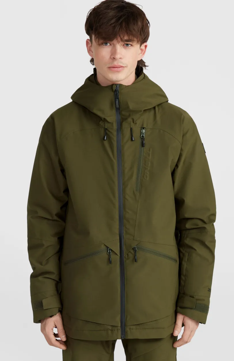 Online O’Neill Total Disorder Wintersportjas | Forest Night