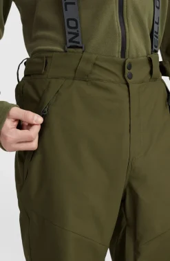 Clearance O’Neill Total Disorder Wintersportbroek | Forest Night