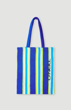Clearance O’Neill Totebag Terry | Blue Towel Stripe