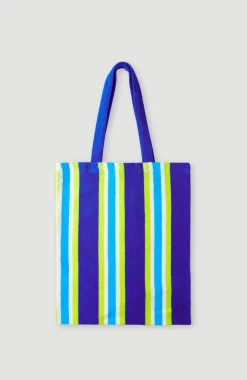 Clearance O’Neill Totebag Terry | Blue Towel Stripe