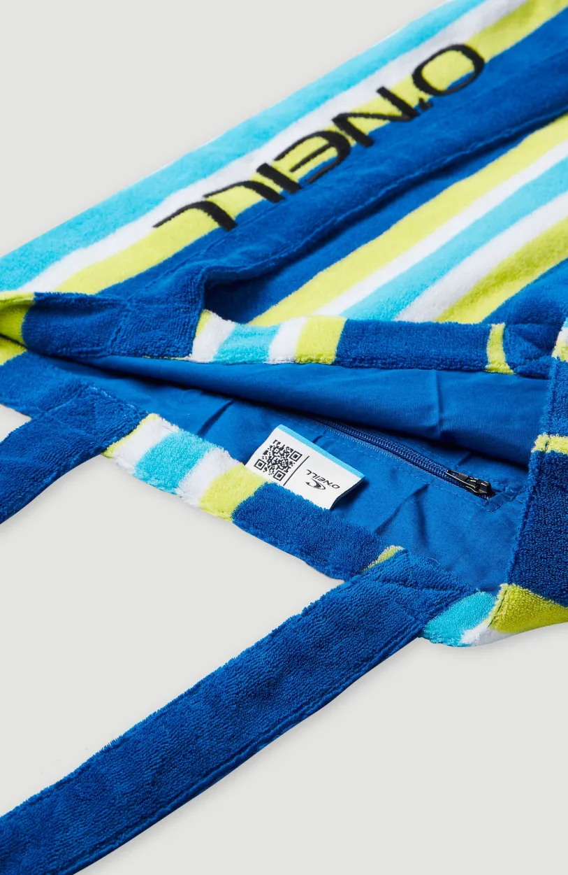 Clearance O’Neill Totebag Terry | Blue Towel Stripe