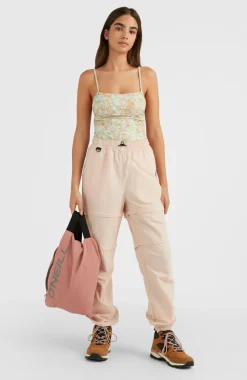 Hot O’Neill Tour Convertible High-Waist Zip Broek | Peach Whip