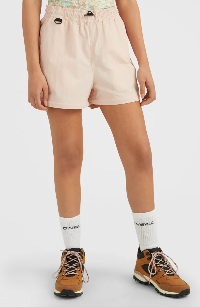 Hot O’Neill Tour Convertible High-Waist Zip Broek | Peach Whip