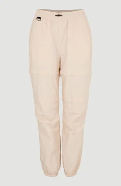 Hot O’Neill Tour Convertible High-Waist Zip Broek | Peach Whip