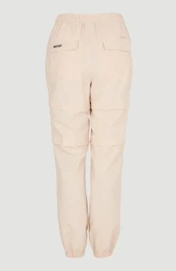 Hot O’Neill Tour Convertible High-Waist Zip Broek | Peach Whip