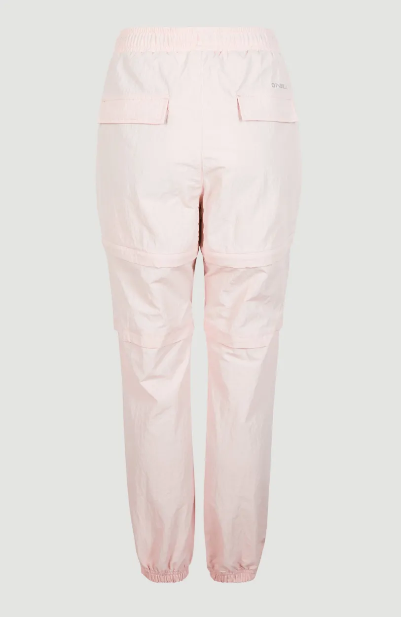 Hot O’Neill Tour Convertible High-Waist Zip Broek | Peach Whip