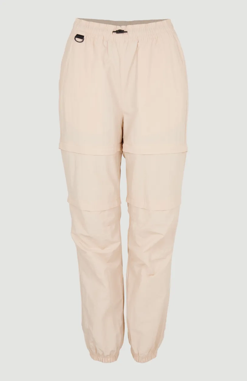 Hot O’Neill Tour Convertible High-Waist Zip Broek | Peach Whip