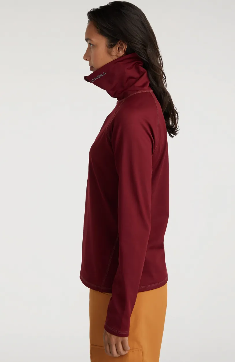 Online O’Neill Trui Clime Fleece Met Halve Rits | Windsor Wine