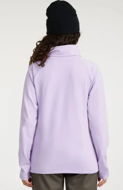 Outlet O’Neill Trui Clime Fleece Met Halve Rits | Purple Rose