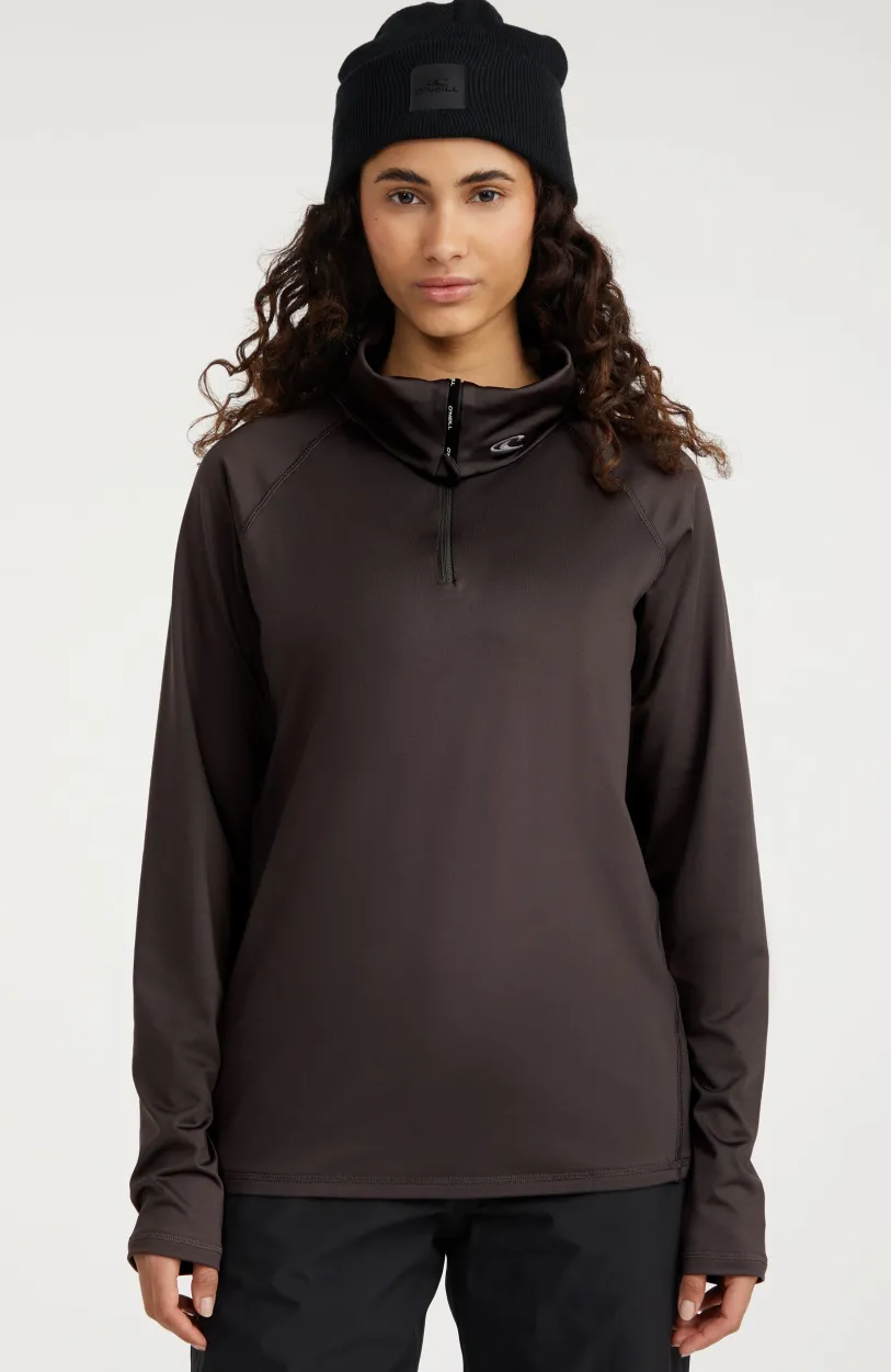 Sale O’Neill Trui Clime Fleece Met Halve Rits | Raven