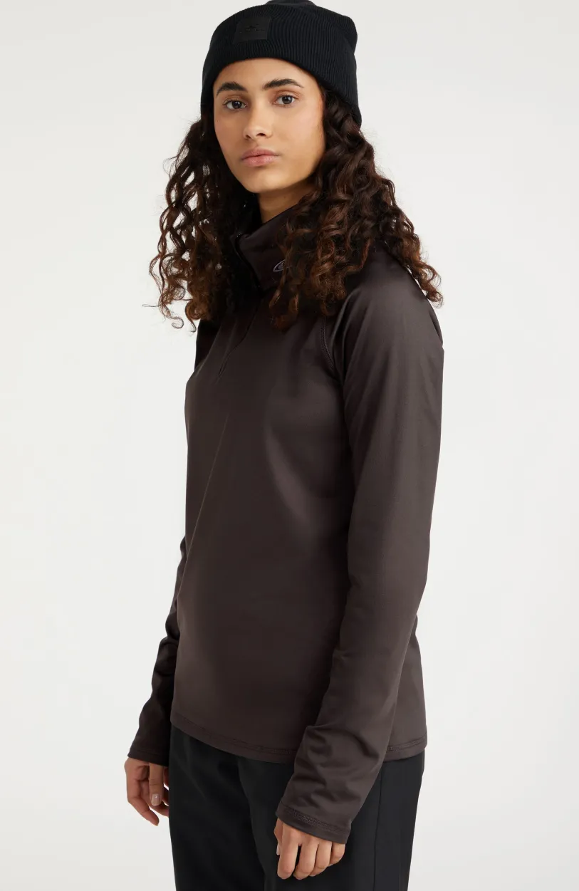 Sale O’Neill Trui Clime Fleece Met Halve Rits | Raven