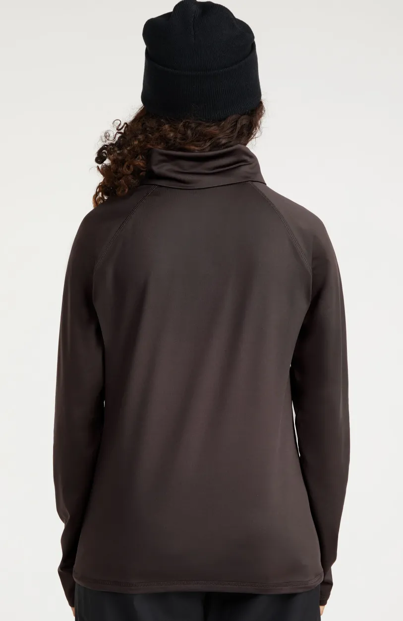 Sale O’Neill Trui Clime Fleece Met Halve Rits | Raven