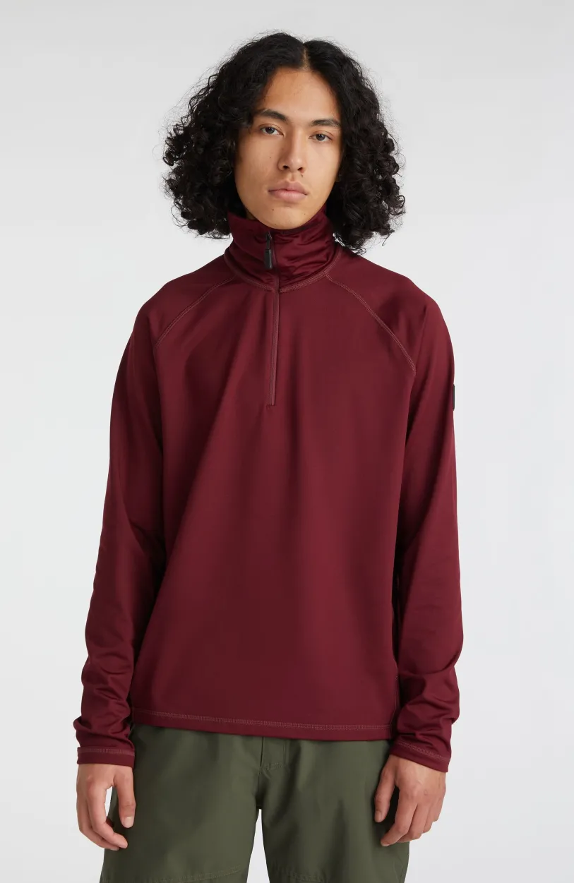 Discount O’Neill Trui Clime Fleece Met Halve Rits | Windsor Wine
