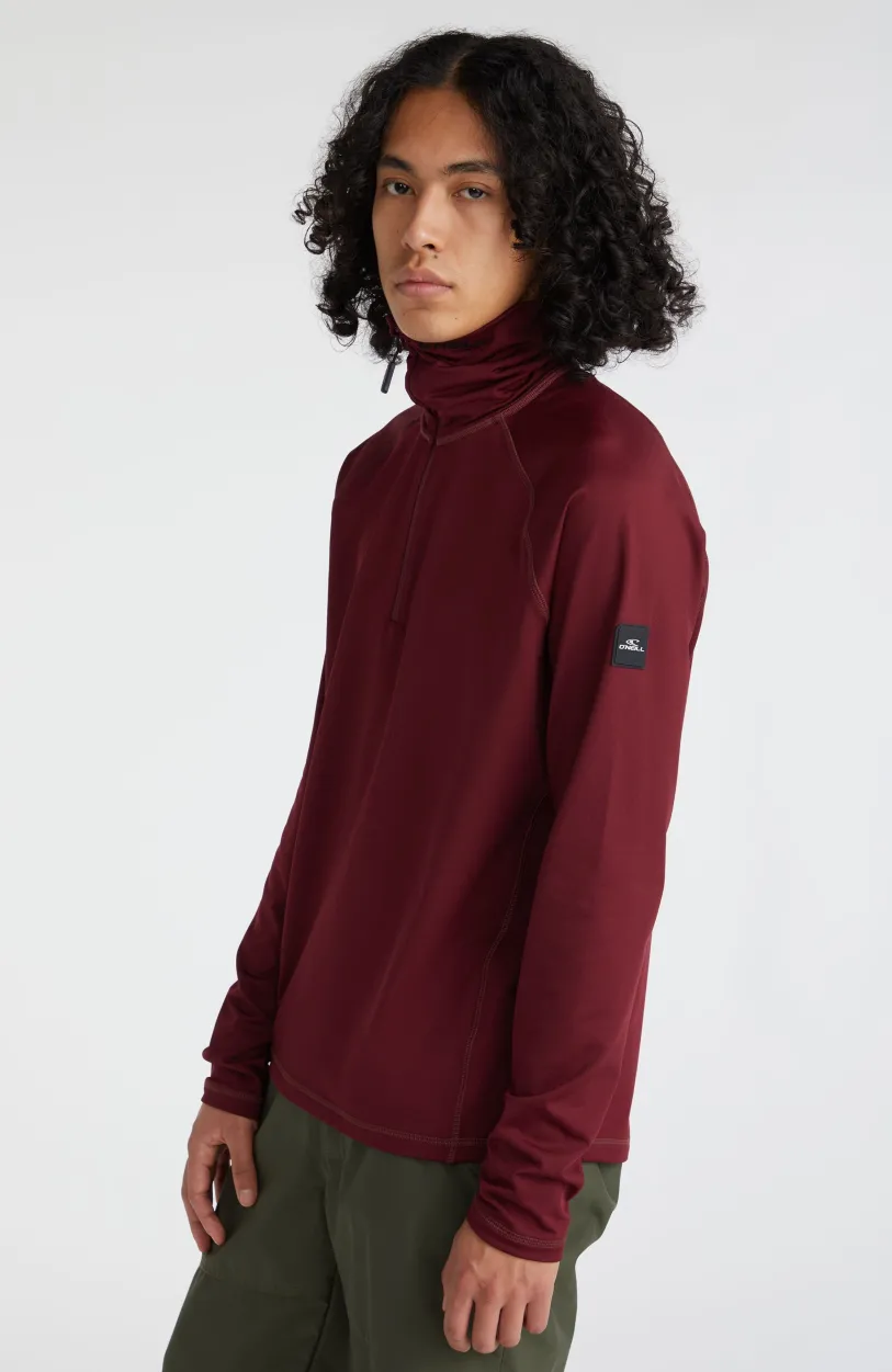 Discount O’Neill Trui Clime Fleece Met Halve Rits | Windsor Wine