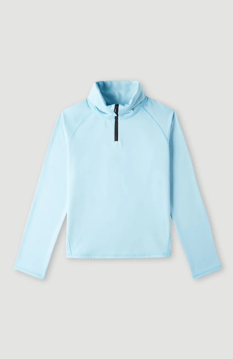 Discount O’Neill Trui Clime Fleece Met Halve Rits | Blue Wave
