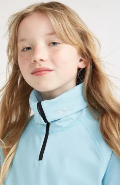 Discount O’Neill Trui Clime Fleece Met Halve Rits | Blue Wave