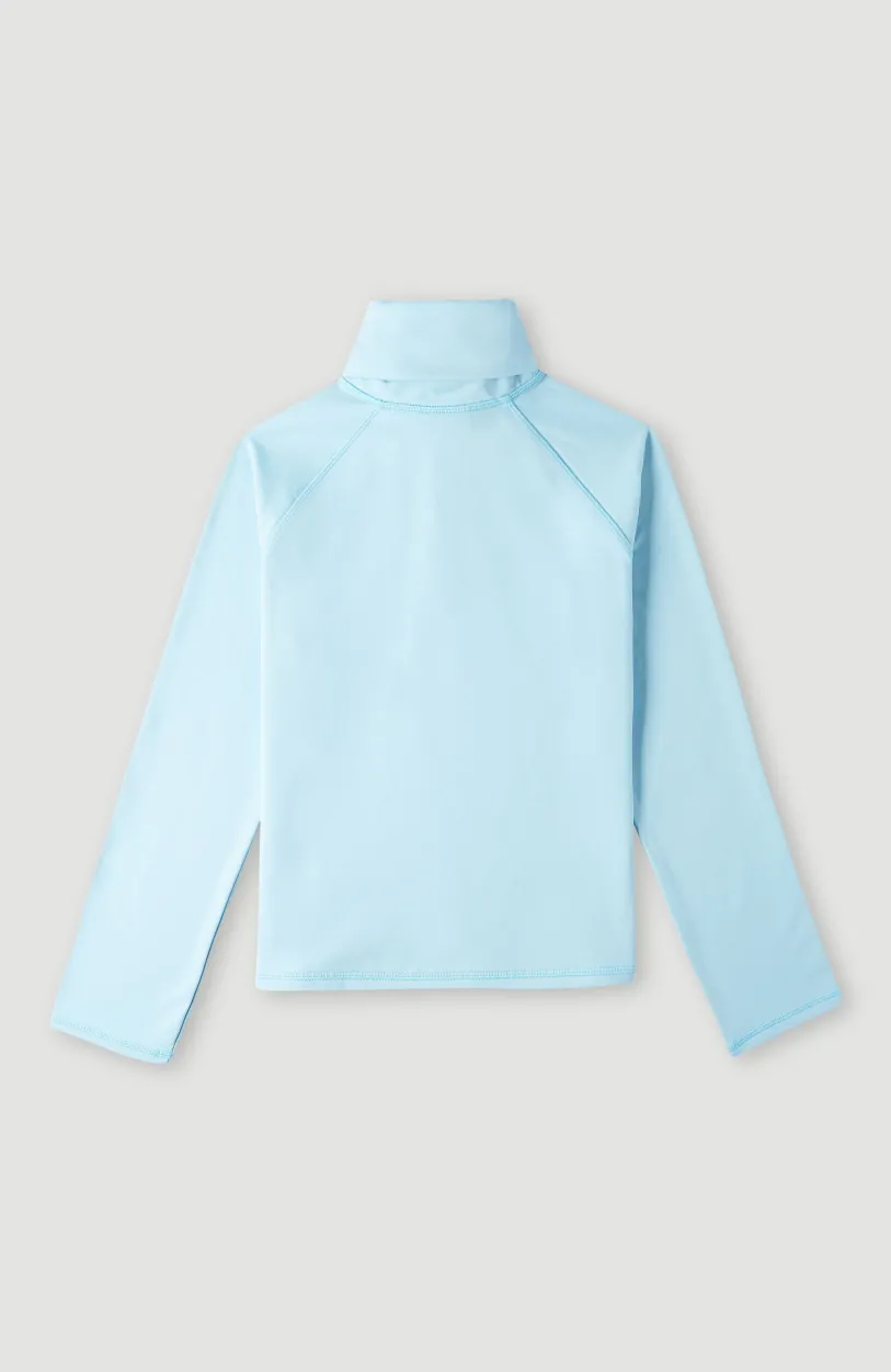 Discount O’Neill Trui Clime Fleece Met Halve Rits | Blue Wave