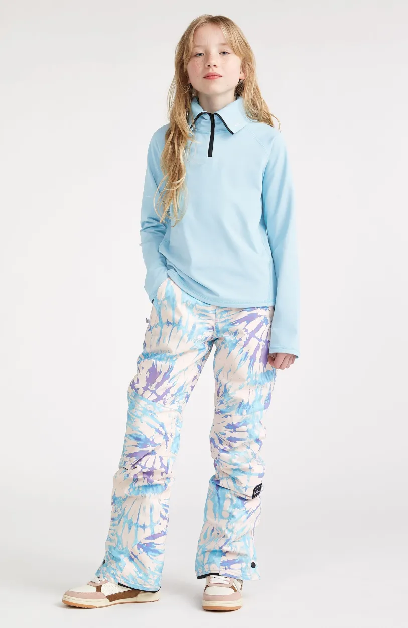 Discount O’Neill Trui Clime Fleece Met Halve Rits | Blue Wave