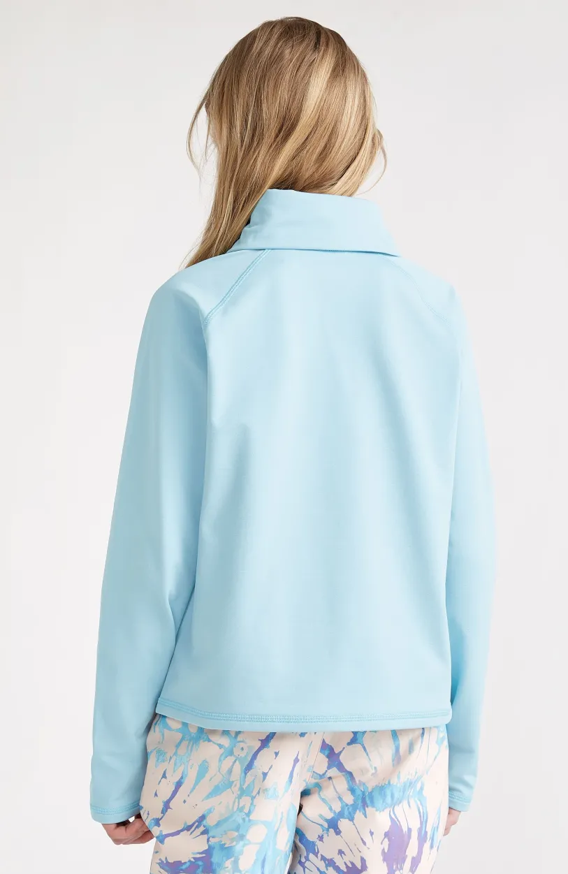 Discount O’Neill Trui Clime Fleece Met Halve Rits | Blue Wave