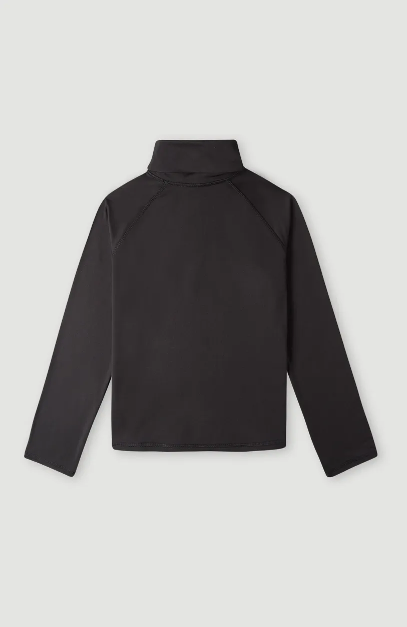 Clearance O’Neill Trui Clime Fleece Met Halve Rits | Black Out