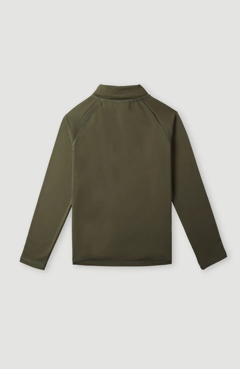 Online O’Neill Trui Clime Fleece Met Halve Rits | Forest Night