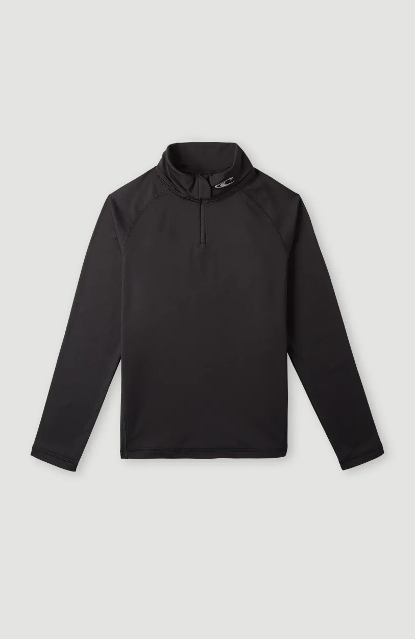 Discount O’Neill Trui Clime Fleece Met Halve Rits | Black Out
