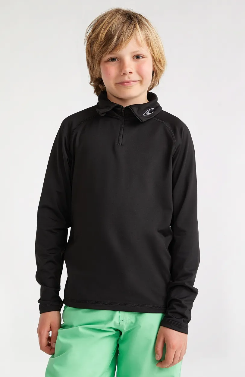 Discount O’Neill Trui Clime Fleece Met Halve Rits | Black Out