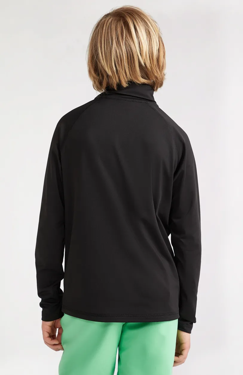 Discount O’Neill Trui Clime Fleece Met Halve Rits | Black Out