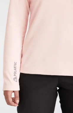 O’Neill Trui Jack's Fleece Met Halve Rits | Peach Whip