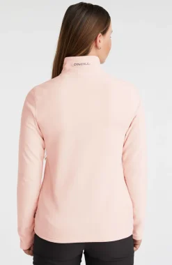 O’Neill Trui Jack's Fleece Met Halve Rits | Peach Whip